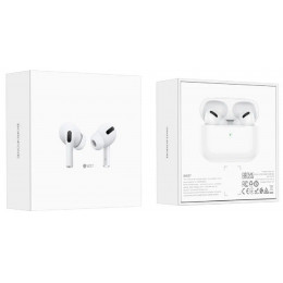 наушники беспроводные Borofone BW27  (дизайн AirPods PRO)