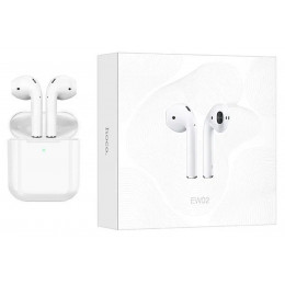 наушники беспроводные Borofone TW02  (дизайн AirPods 2)