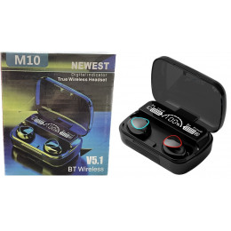 наушники беспроводные TWS M10
