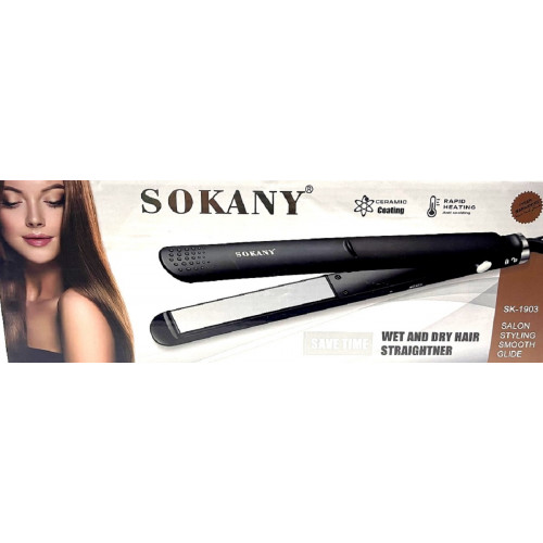 выпрямитель для волос SOKANY SK-1903