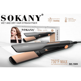 выпрямитель для волос SOKANY SK-1909