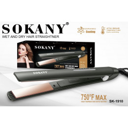 выпрямитель для волос SOKANY SK-1910