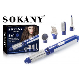 фен-расческа для укладки волос SOKANY SK-876-5