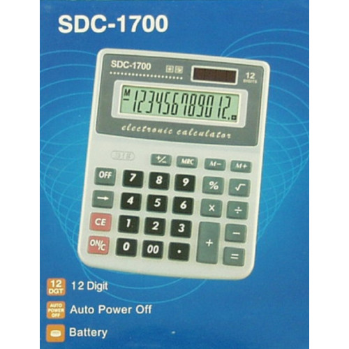 калькулятор SDC-1700