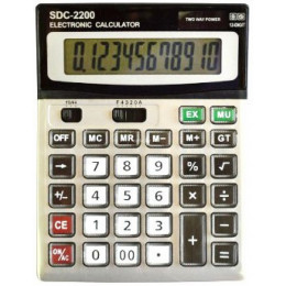 калькулятор SDC-2200