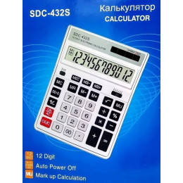 калькулятор SDC-432S
