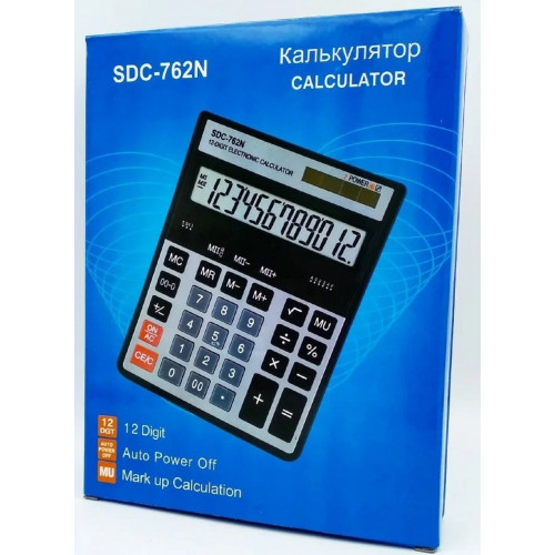 калькулятор SDC-762N