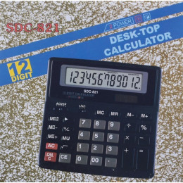 калькулятор SDC-821