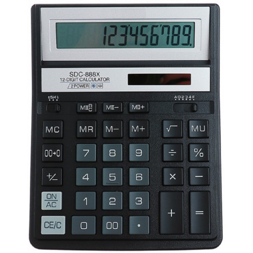 калькулятор SDC-888X