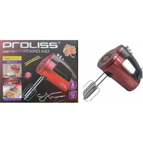 миксер PROLISS PRO-2131 500W