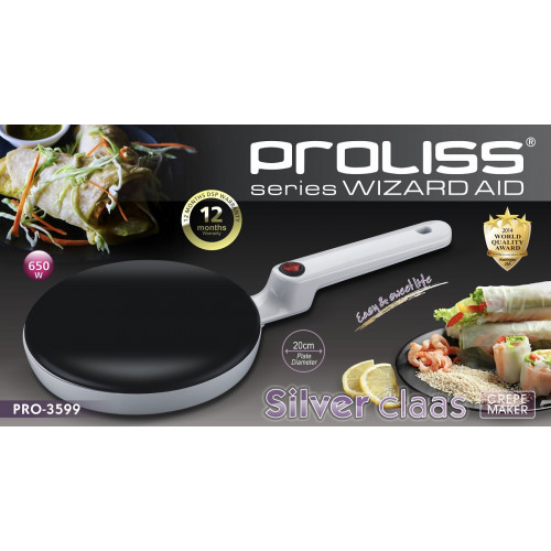 блинница PROLISS PRO-3599 650W