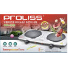 плитка дисковая 2Х PROLISS PRO-5102 2000W