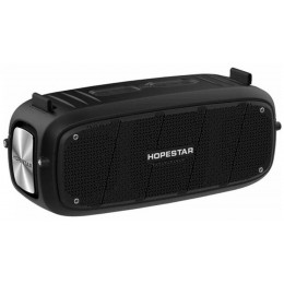колонка HOPESTAR A20+Bluetooth+USB+SD+радио+4 динамика+аккумулятор+Power Bank (оригинал)