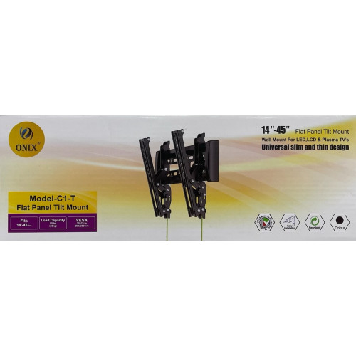 кронштейн для телевизора 14"-45" C1-T