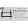 кронштейн для телевизора 32"-65" E-10T