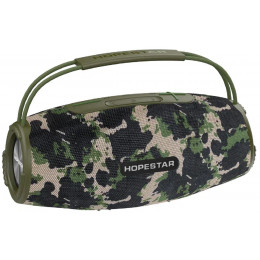 колонка HOPESTAR H51+Bluetooth+USB+SD+радио+4 динамика+аккумулятор+Power Bank (оригинал)