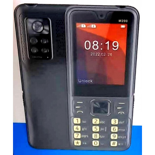 кнопочный мобильный телефон M200