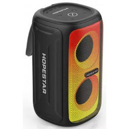 колонка HOPESTAR P110 Mini+Bluetooth+USB+SD+радио+4 динамика+аккумулятор+Power Bank (оригинал)