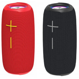 колонка HOPESTAR P20 PRO+Bluetooth+USB+SD+радио+4 динамика+аккумулятор+Power Bank (оригинал)