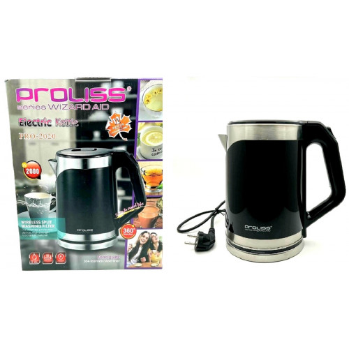 чайник PROLISS PRO-2020 Объем: 2л. Мощность: 2000W