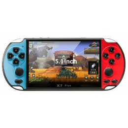 игровая приставка 5,1 дюйм X7 Plus