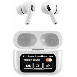 наушники беспроводные+сенсорный экран с шумоподавлением A9pro