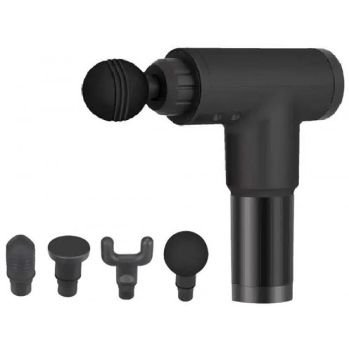 массажный пистолет+насадки Fascial Gun RH-320