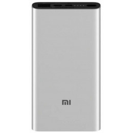 зарядка портативная Power Bank Mi 3  10000mAh  серебристый