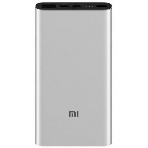 зарядка портативная Power Bank Mi 3  10000mAh  серебристый