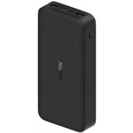 зарядка портативная Power Bank Mi 20000mAh  черный