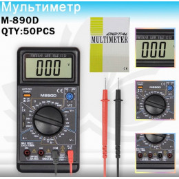 мультиметр DT-890D