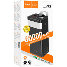 зарядка портативная Power Bank Hoco J86-2  (40 000mAh)