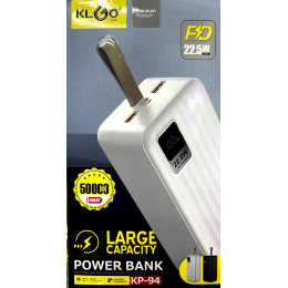 зарядка портативная Power Bank Klgo KP-94  (50 000mAh)
