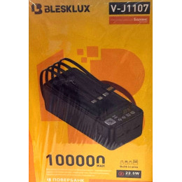 зарядка портативная Power Bank BleskLux V-J1107  (100 000mAh)