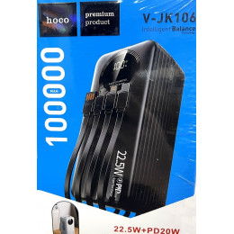 зарядка портативная Power Bank Hoco V-JK106  (100 000mAh)