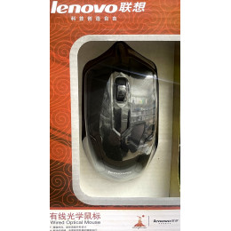 мышь проводная Lenovo