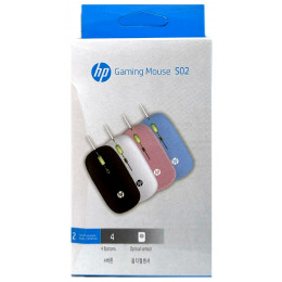 мышь проводная HP S02