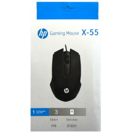 мышь проводная HP X55