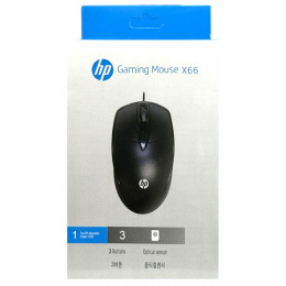 мышь проводная HP X66