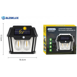 прожектор+аккумулятор+солнечная зарядка "BLESKLUX" BL-SL999-2