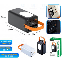 зарядка портативная Power Bank Hoco J921  (100 000mAh)