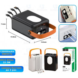 зарядка портативная Power Bank Hoco J922  (120 000mAh)