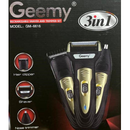 машинка для стрижки волос Gemei GM-6616