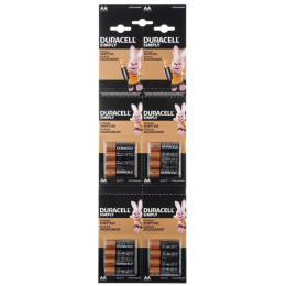 батарейки DURACELL AA R06 BL16 (отрывные)