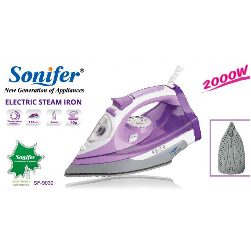 электричсекий утюг Sonifer, мощность 2000w SF-9030