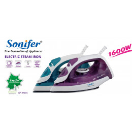электричсекий утюг Sonifer, мощность 1600w SF-9034