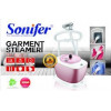 утюг паровой для одежды (отпариватель) Sonifer, с насадками, 2 режима пара, емкость для воды 2.2л, мощность 2000w SF-9040