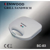 сендвичница-бутербродница Kenwood, мощность 750w SC-03
