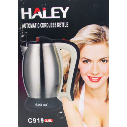 электрочайник Haley, объем 3.0л, мощность 2000w C-919