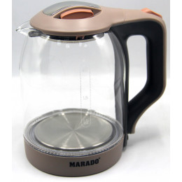 электрочайник Marado, объем 2.0л, мощность 1500w MA-0806